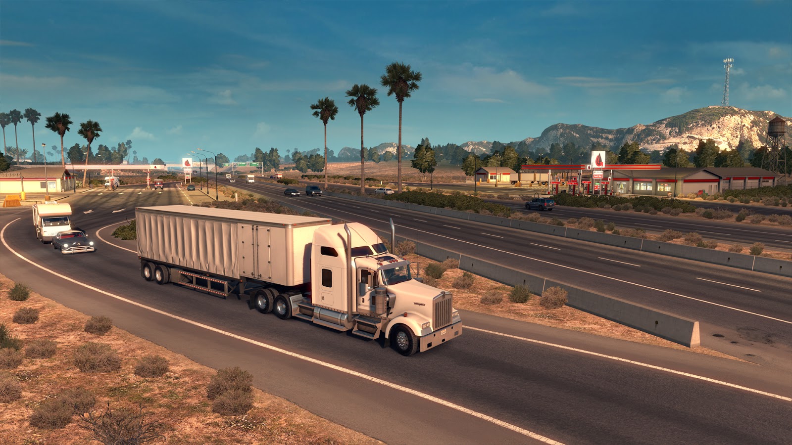 American Truck Simulator Free Download