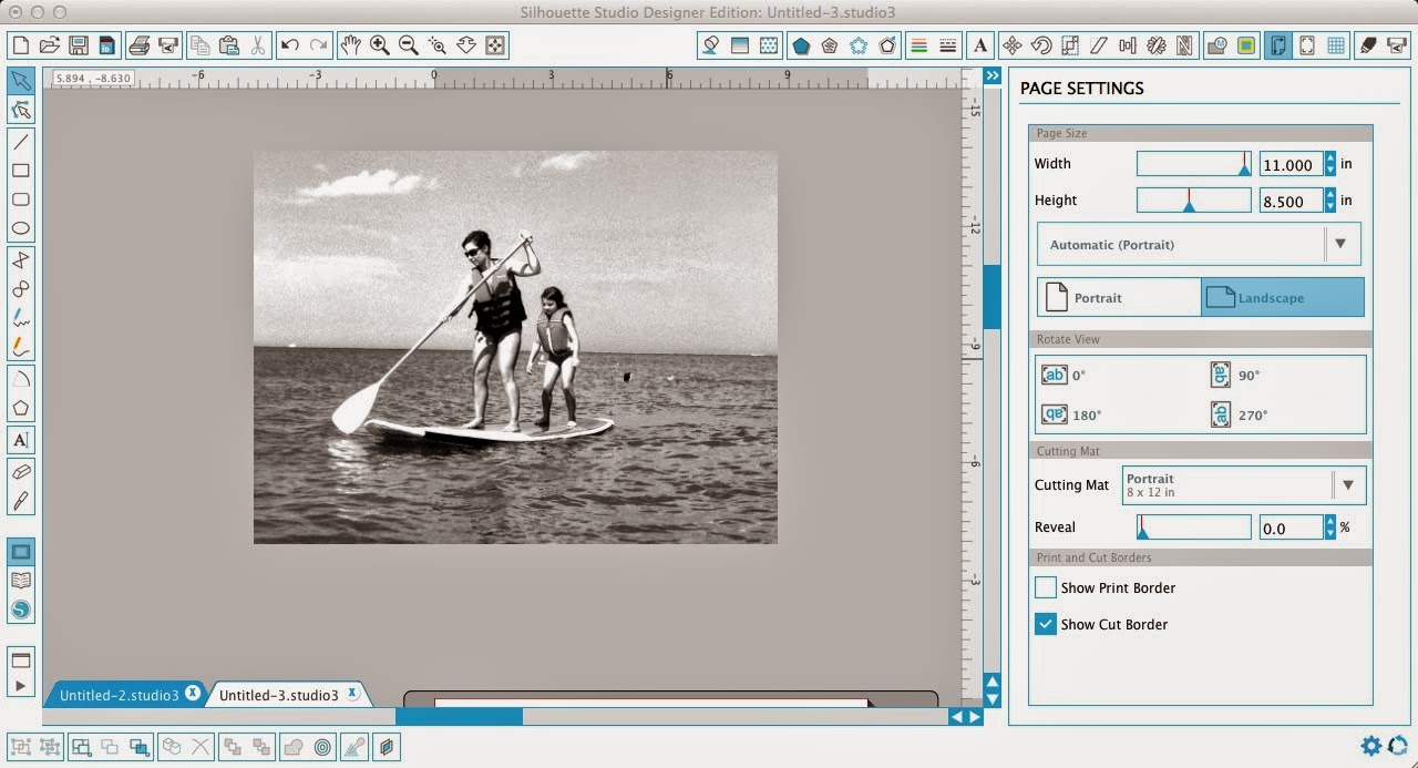 How to (Perfectly) Trace a Photo in Silhouette Studio Silhouette School