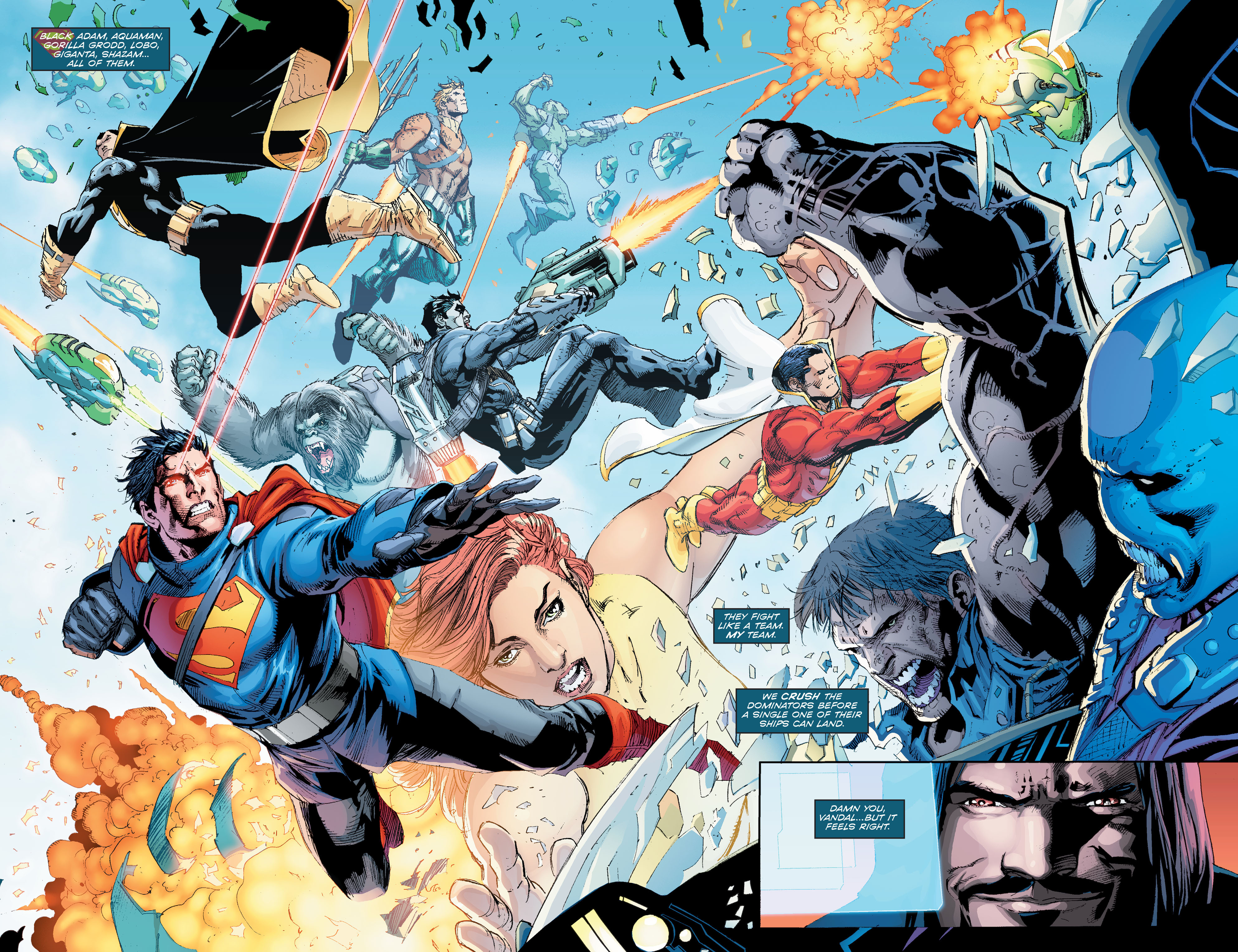 Read online Superman (2011) comic -  Issue #50 - 25