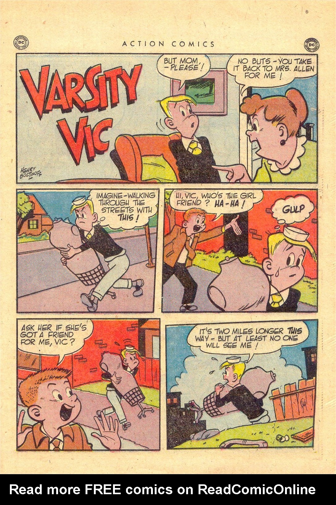 Action Comics (1938) 156 Page 33