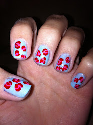 nail floral diy designs