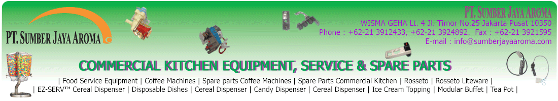 Commercial Kitchen Equipment, service & parts