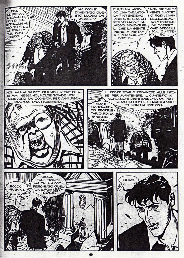 Dylan Dog (1986) issue 245 - Page 66