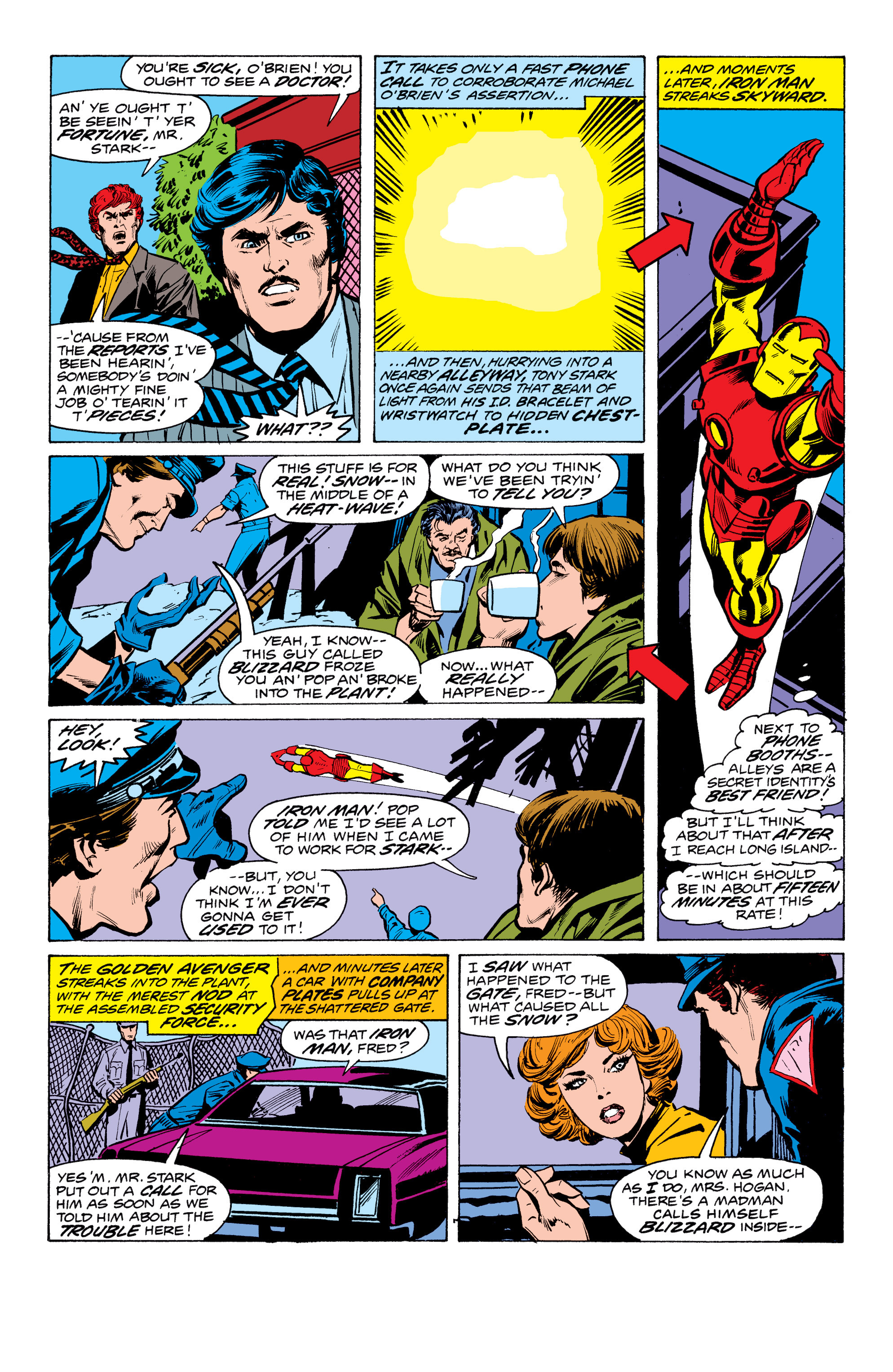 Read online Iron Man (1968) comic -  Issue #86 - 9