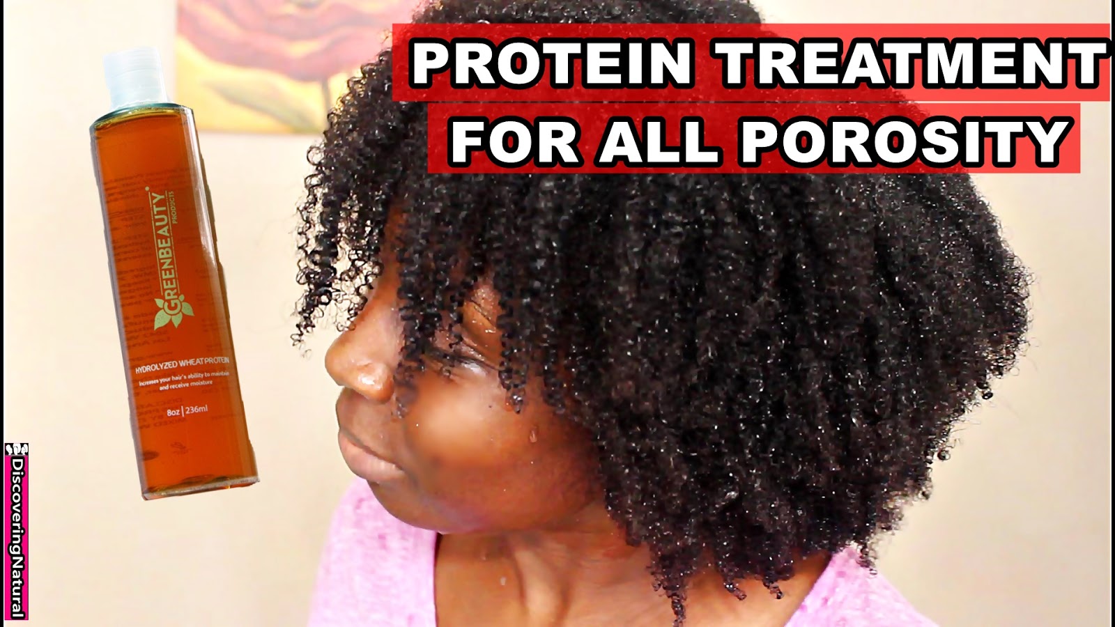 Discoveringnatural Protein Treatment For All Natural Hair