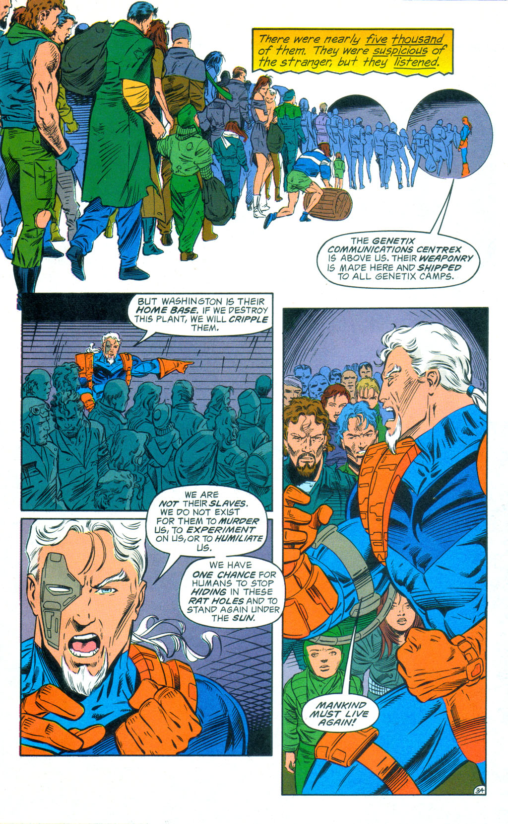 Deathstroke (1991) issue Annual 3 - Page 35