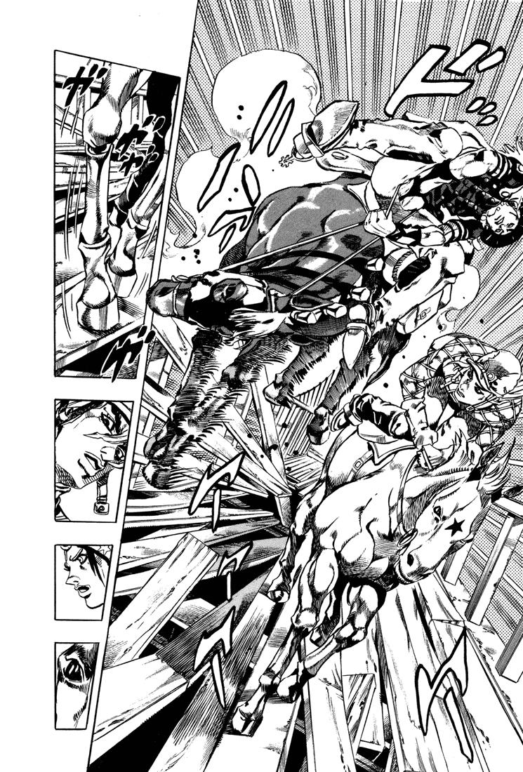 Steel Ball Run Chapter 6 - ManhwaFull.net