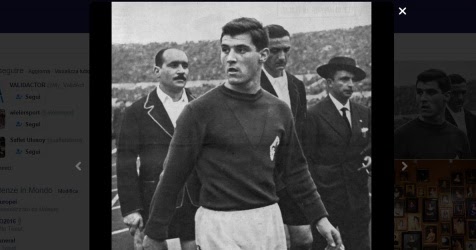 baldung In ricordo di Giuseppe Virgili, calciatore.