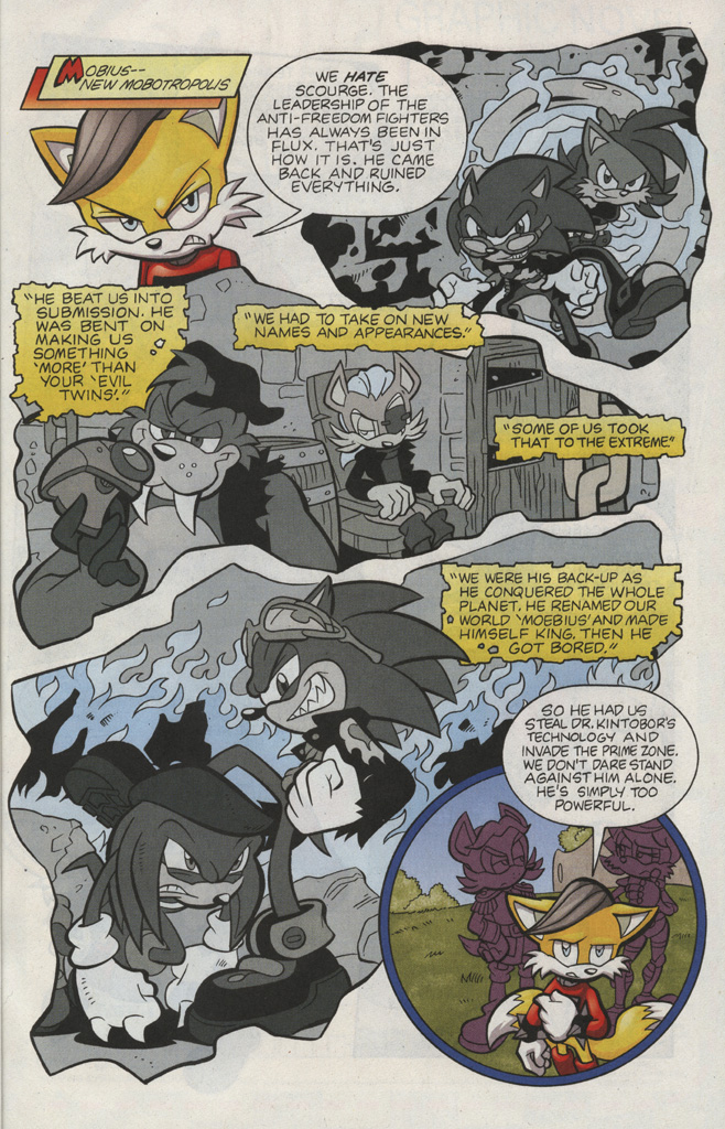 Read online Sonic The Hedgehog comic -  Issue #193 - 12