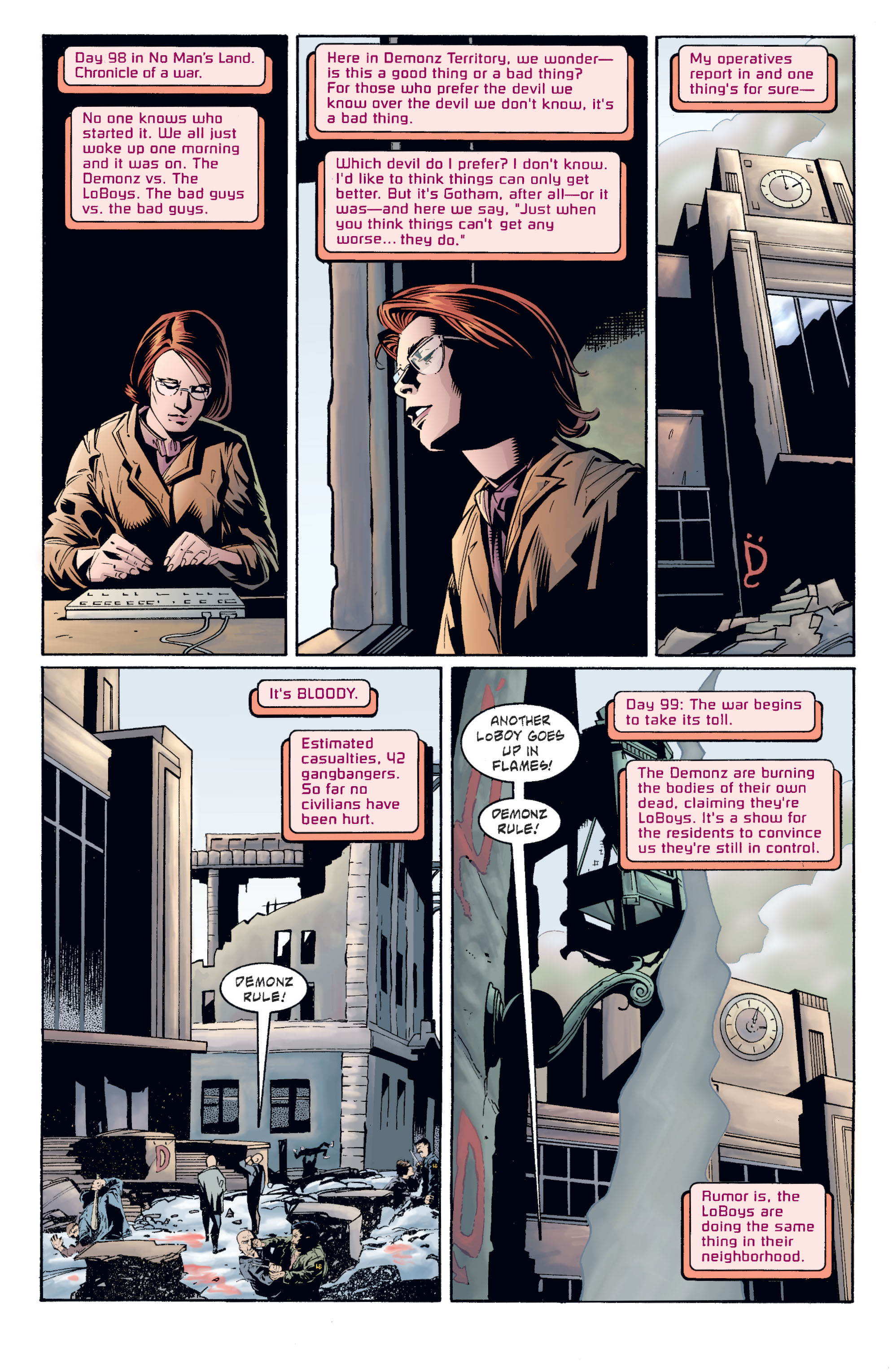 Read online Batman: No Man's Land (2011) comic -  Issue # TPB 1 - 70