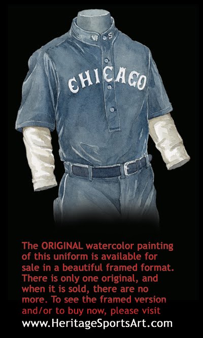 Heritage Uniforms and Jerseys and Stadiums - NFL, MLB, NHL, NBA, NCAA, US  Colleges: Chicago White Sox Uniform and Team History