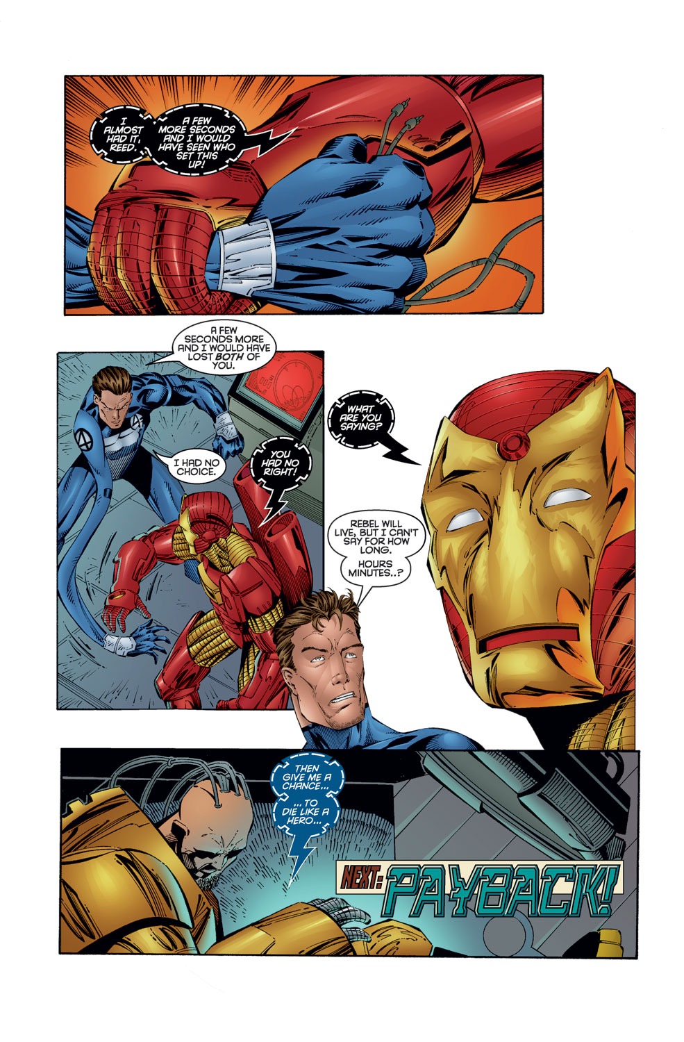 Read online Iron Man (1996) comic -  Issue #9 - 22