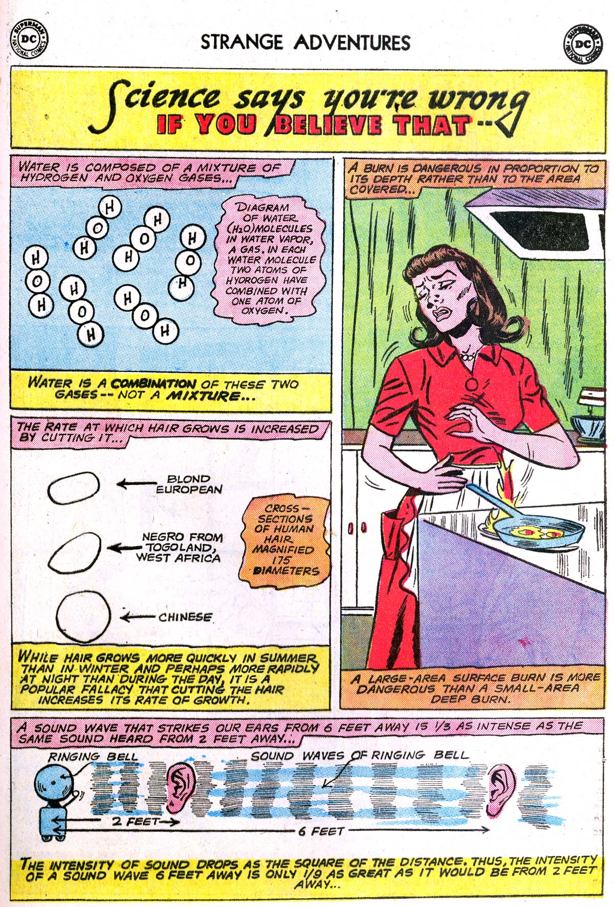 Read online Strange Adventures (1950) comic -  Issue #140 - 13