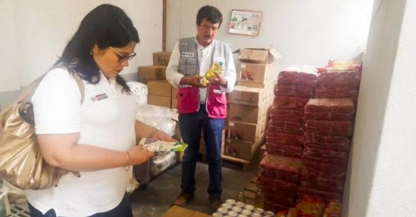 Qali Warma realiza fiscalización para garantizar servicio alimentario a escolares en la región San Martín Qali Warma realiza fiscalización para garantizar servicio alimentario a escolares en la región San Martín