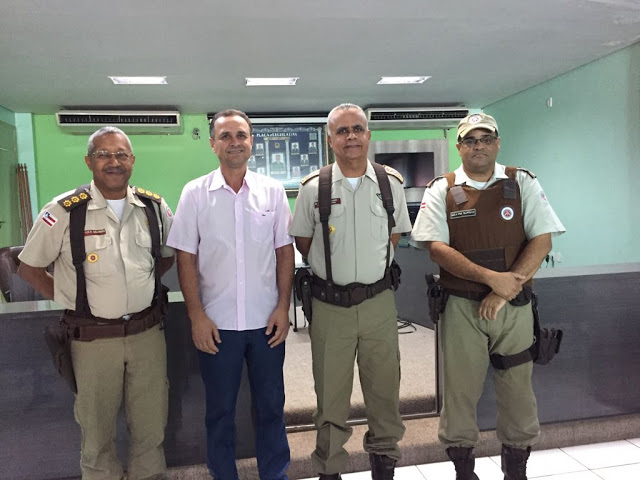 FORMOSA DO RIO PRETO: GOVERNO MUNICIPAL SERÁ PARCEIRO NA CONSTRUÇÃO DA SEDE DA 86ª CIPM