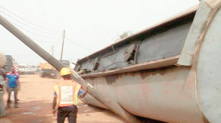 fuel tanker fell ijegun lagos