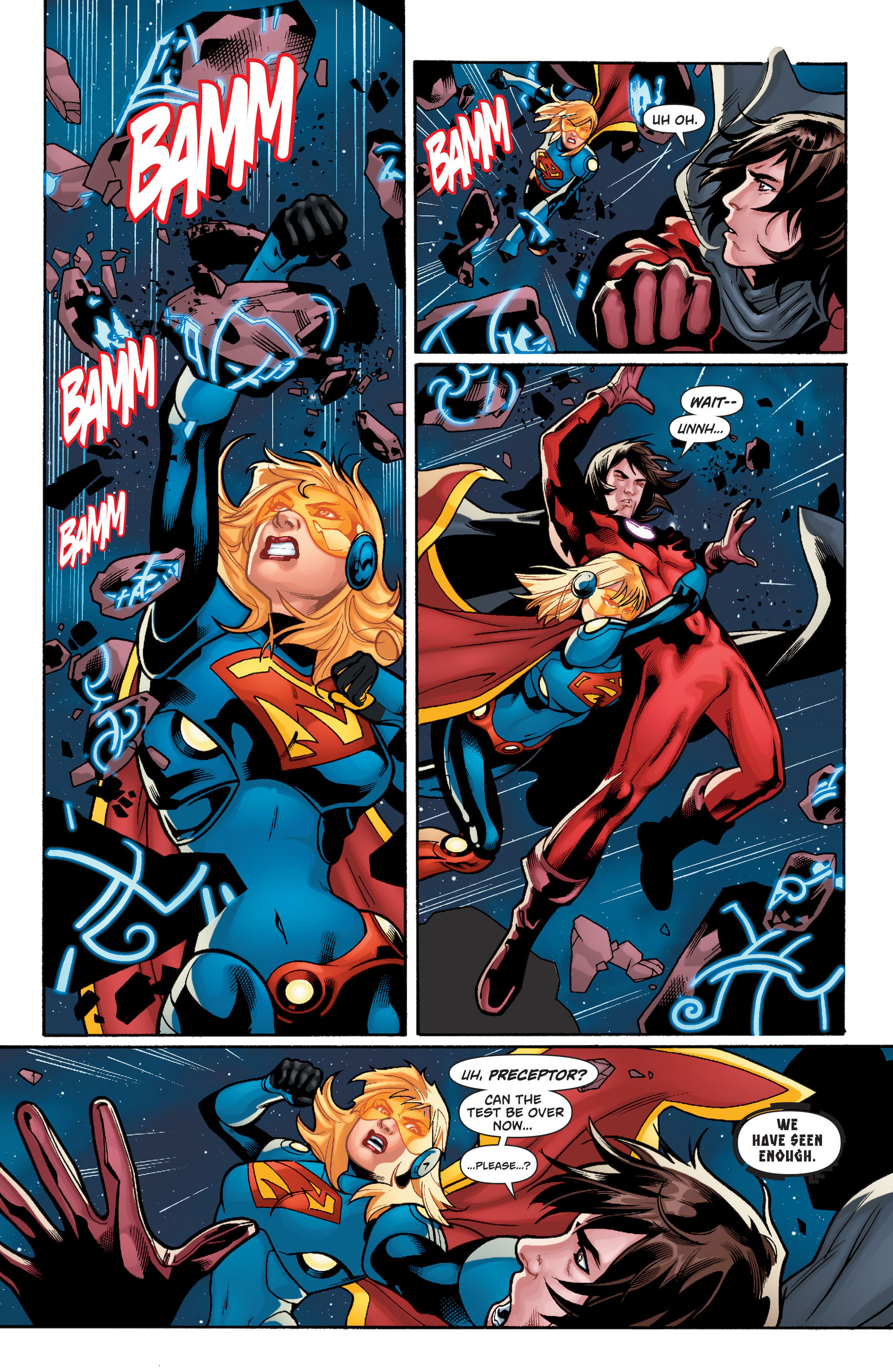 Read online Supergirl (2011) comic -  Issue #36 - 17