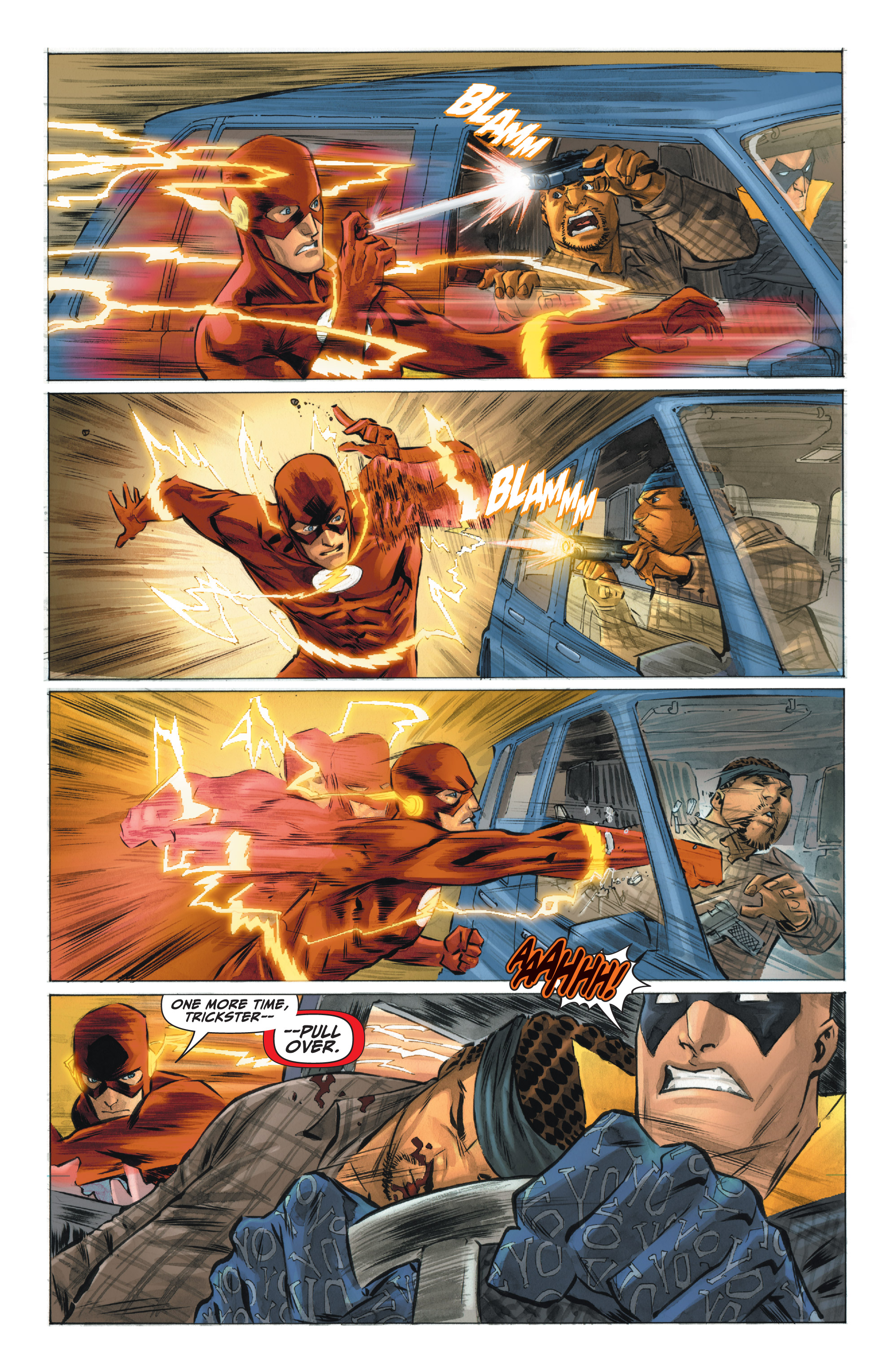 Read online The Flash (2010) comic -  Issue #1 - 8