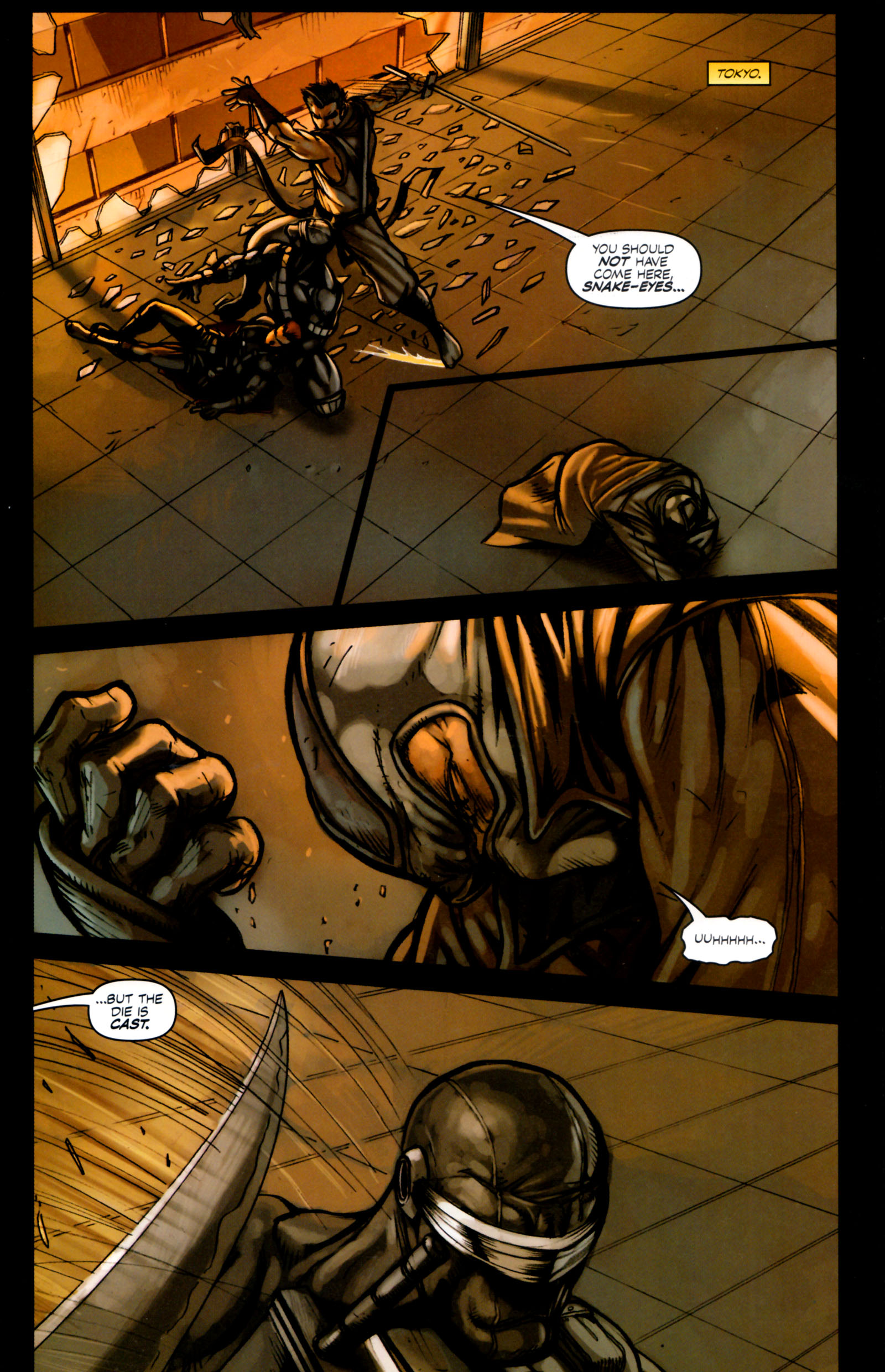Read online G.I. Joe: Master & Apprentice comic -  Issue #3 - 3