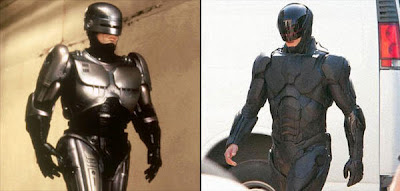 Robocop New Suit, Robocop, remake