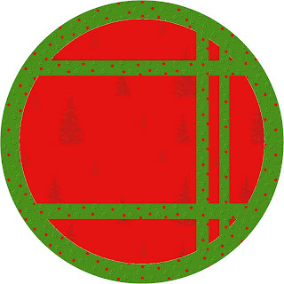 Green and Red Christmas Candy Bar Labels. Free Printable Toppers.