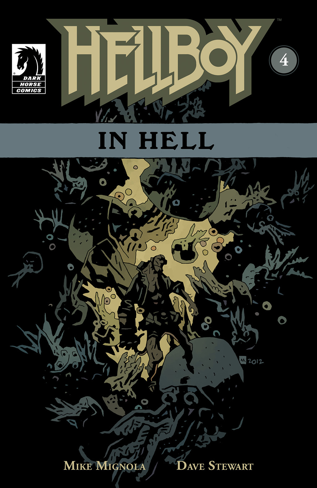 Read online Hellboy In Hell comic -  Issue #4 - 1