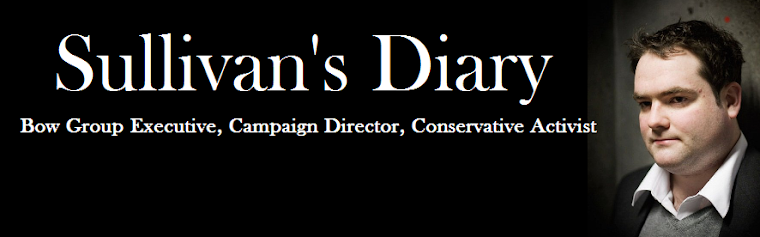 Sullivan's Diary - Conservative Party Activist