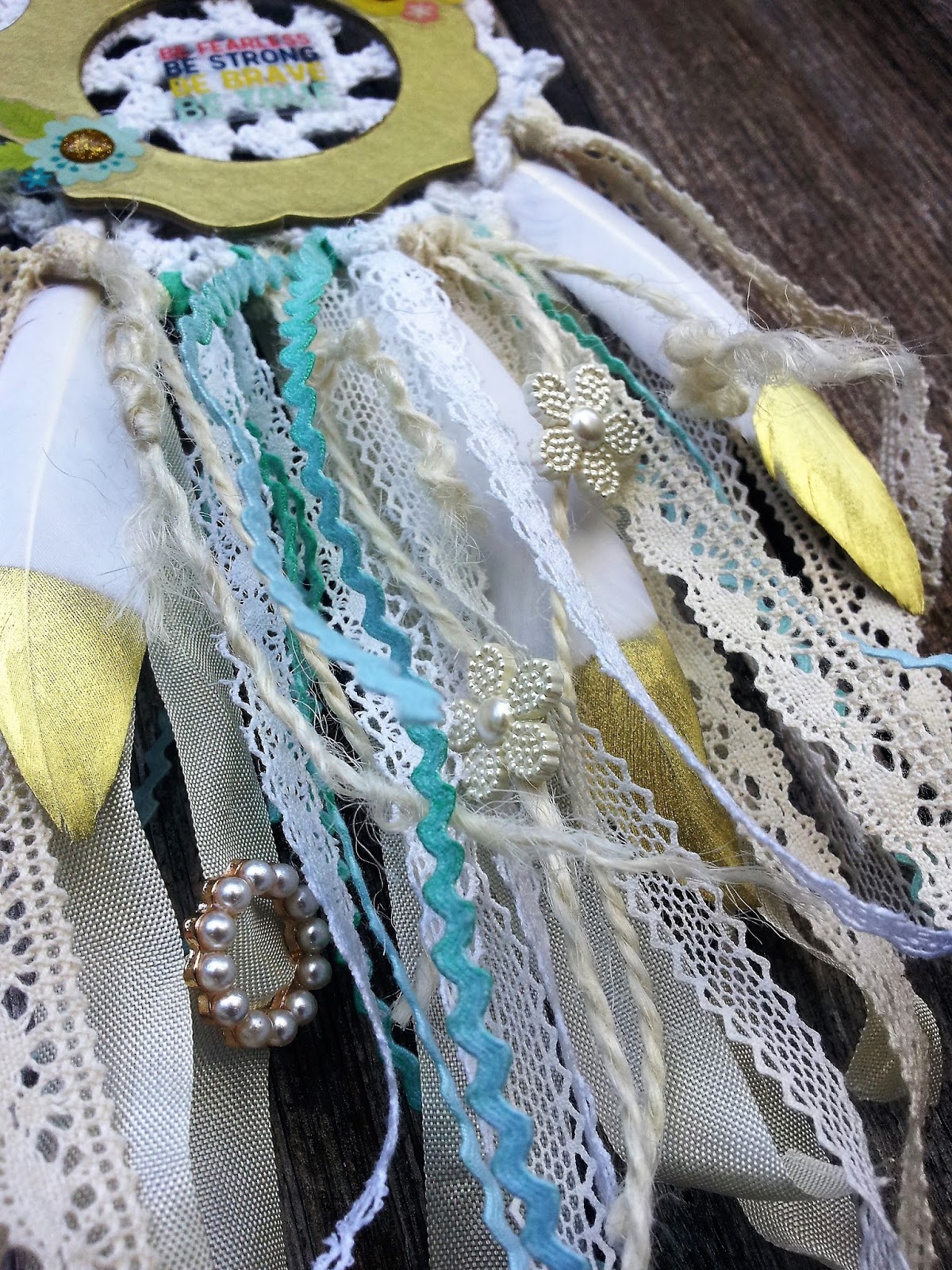 Really Reasonable Ribbon Blog Easy DIY DreamCatcher with Ribbons, Lace