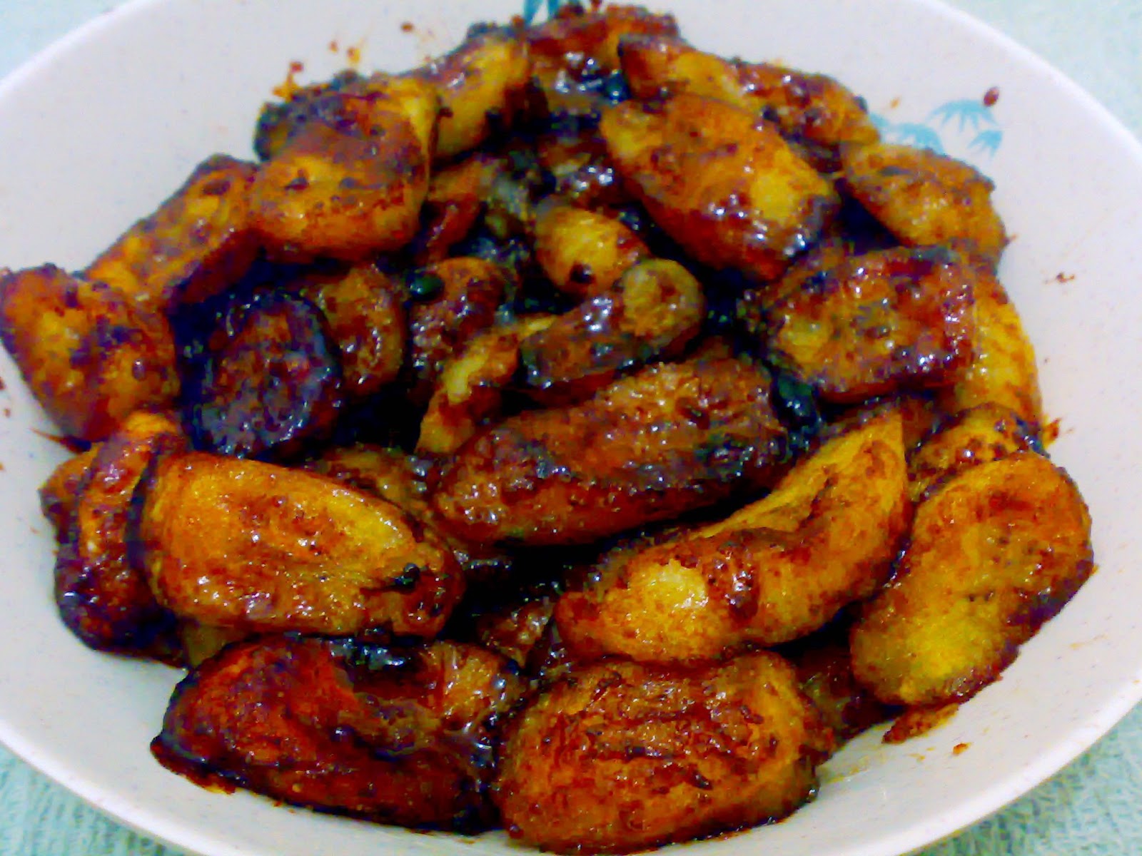 My Chewy Sugar Coated Fried Bananas AllAround Pinay Mama
