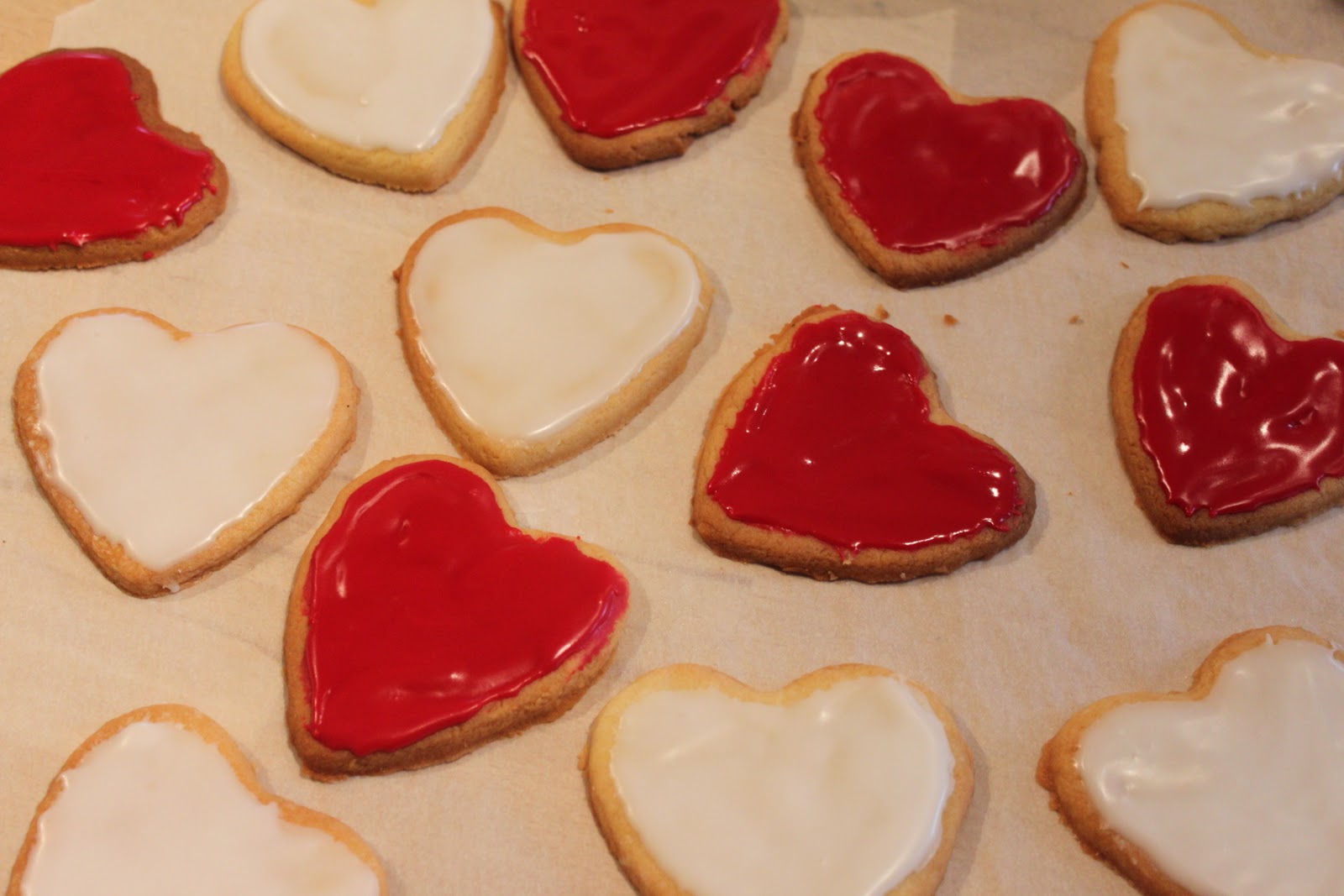 Pudding Pie Lane Valentine's Day Biscuits