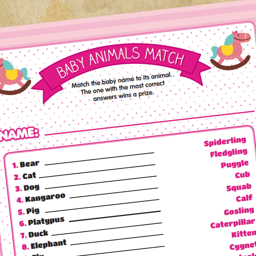 tinysandtea baby shower games