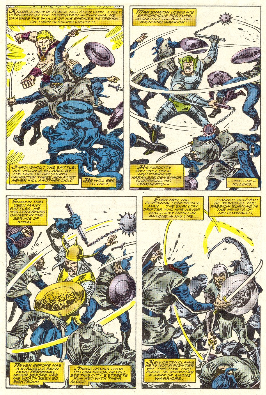 Read online Conan the Barbarian (1970) comic -  Issue #188 - 18