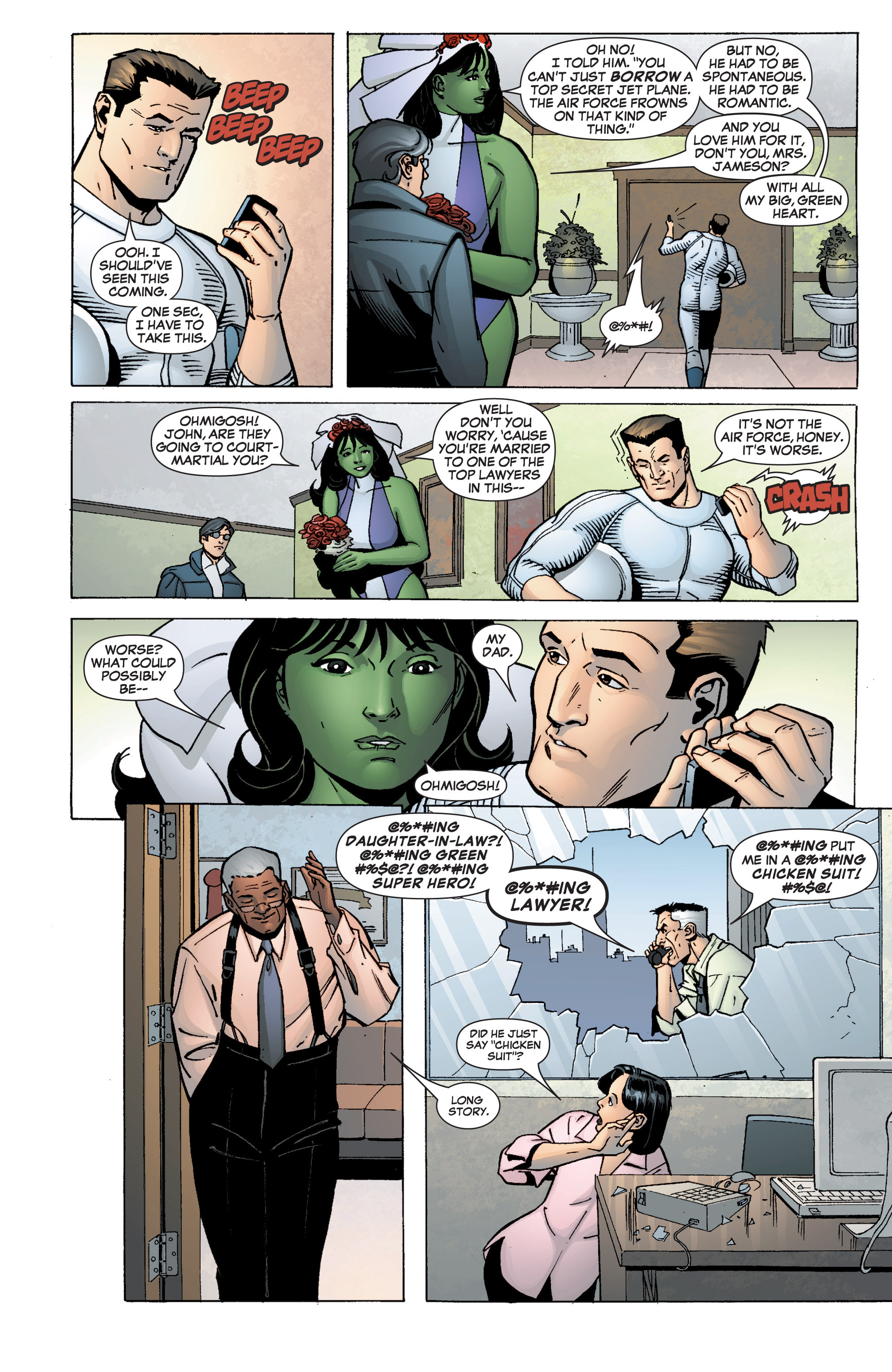 Read online She-Hulk (2005) comic -  Issue #9 - 10