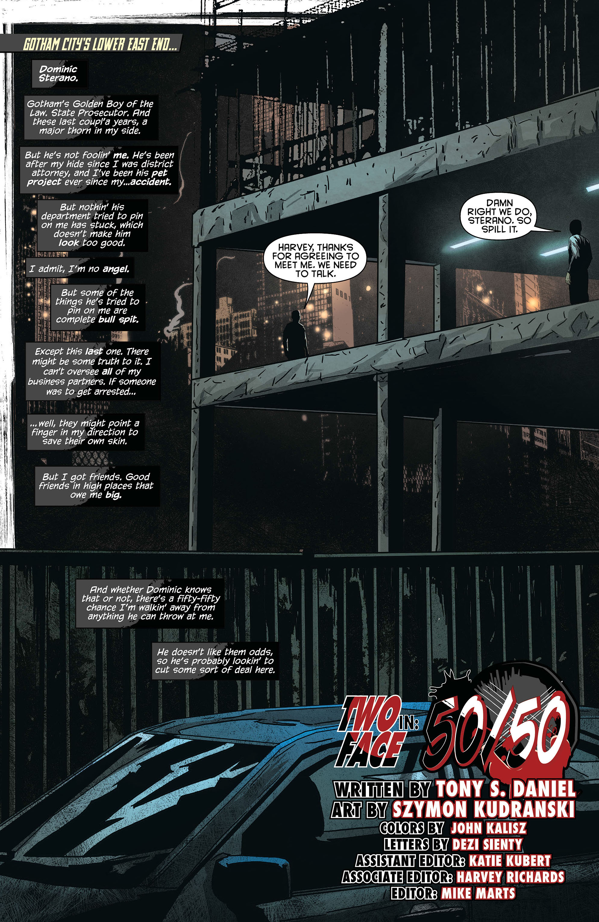 Read online Detective Comics (2011) comic -  Issue #9 - 22
