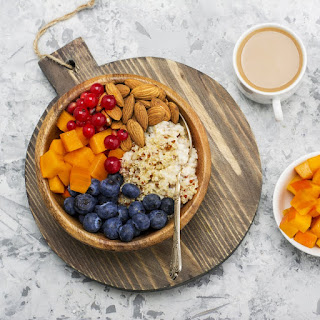 Quinoa Fruit Salad