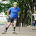 Com apoio de confederação, atletas de Jundiaí participam de clínica de rollerski no Bolão