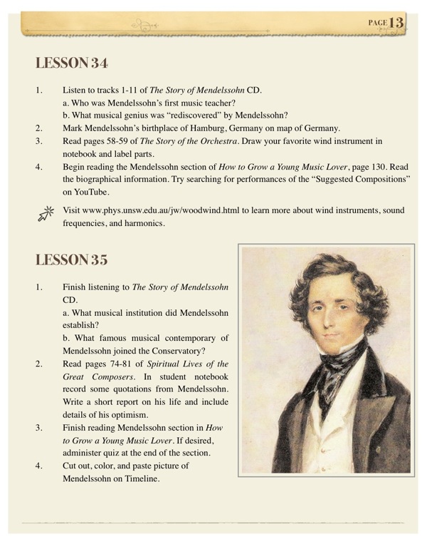 Beautiful Feet Books Blog A History of Classical Music A Literature