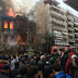 Δείτε βίντεο ντοκουμέντο από τον εμπρησμό του κτιρίου της κατάληψης Libertatia