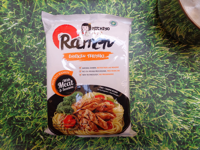 michiyo ramen halal dan sehat