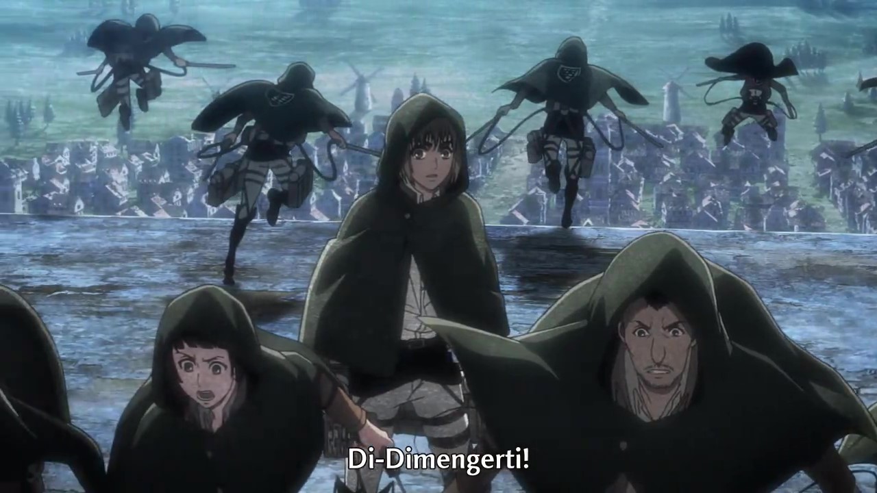 Shingeki no Kyojin Season 3 Part 2 (Episode 01) Sub Indo