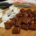 Chocolate Baileys Salt Water Taffy Candies / Chewy Sweets