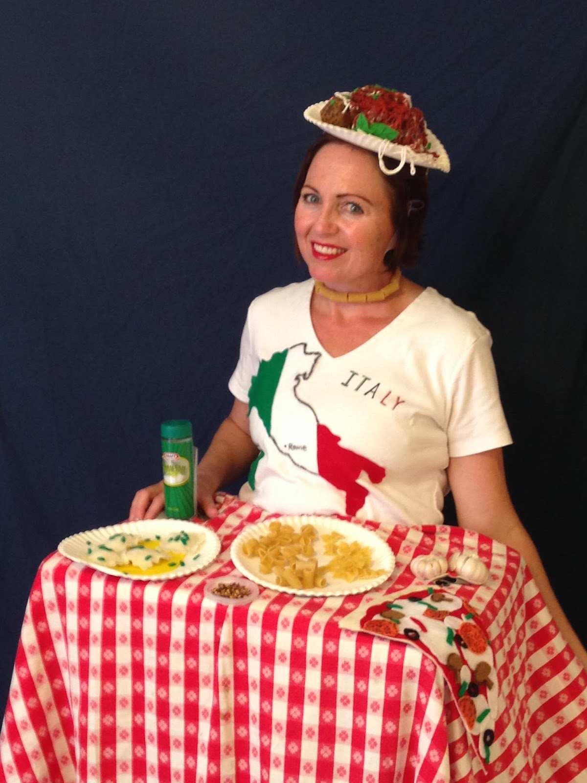 Freckle Face's Blog Halloween 2015 Italian Restaurant