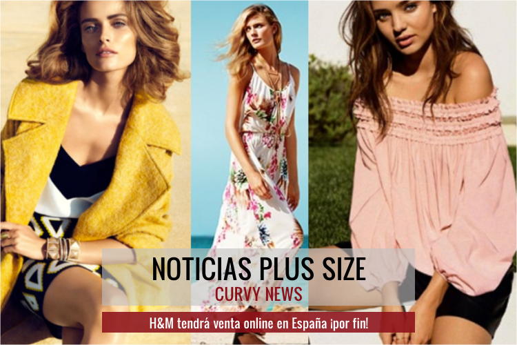 H&M (por fin) tendrá venta online en España · Curvy News