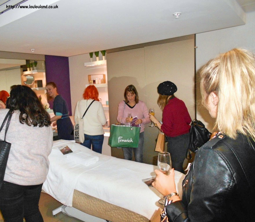 LouLouLand Exploring John Lewis, Newcastle The Beauty Retreat And