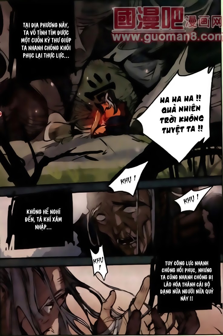 Phàm Nhân Tu Tiên chap 4