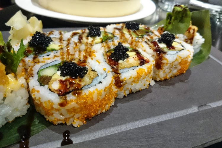 Chai Wu Harrods Lobster and Caviar Sushi Rolls