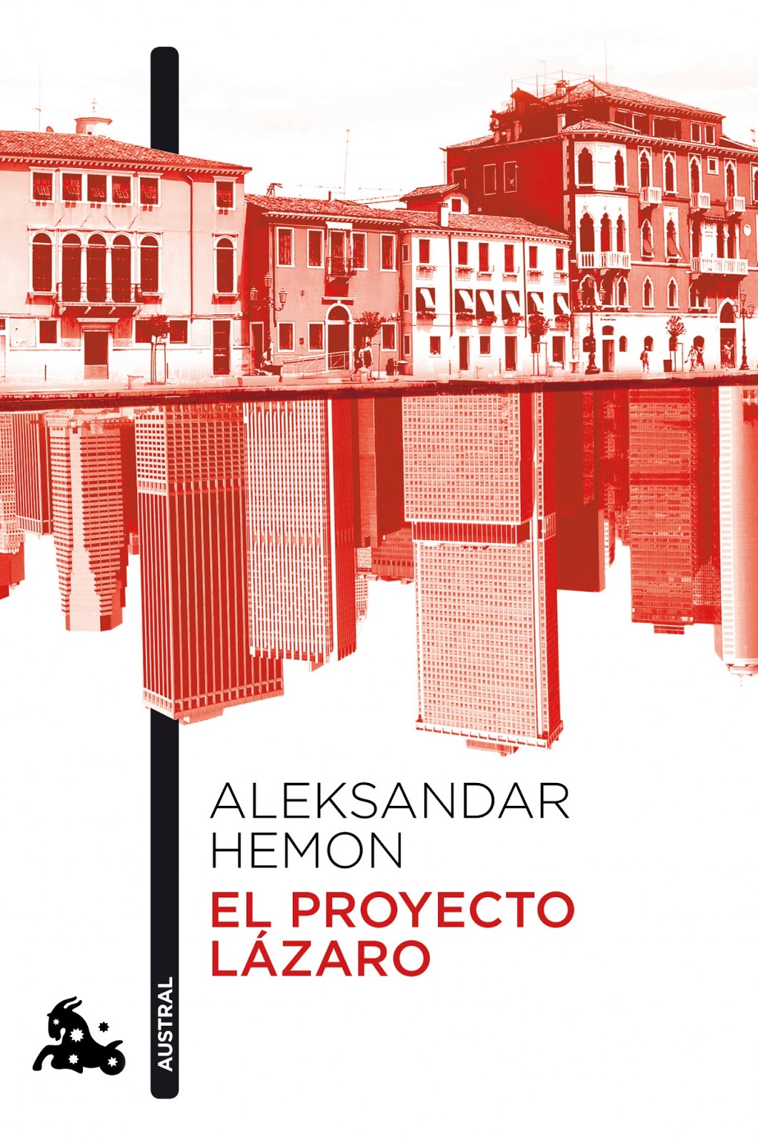 portada - El proyecto Lázaro (Aleksandar Hemon) - (Audiolibro Voz Humana)
