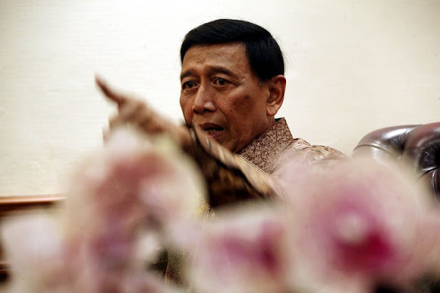 Wiranto: Kalau Masih Berperilaku Mengganggu Negeri Sendiri, Silakan Pergi dari Indonesia Wiranto: Kalau Masih Berperilaku Mengganggu Negeri Sendiri, Silakan Pergi dari Indonesia