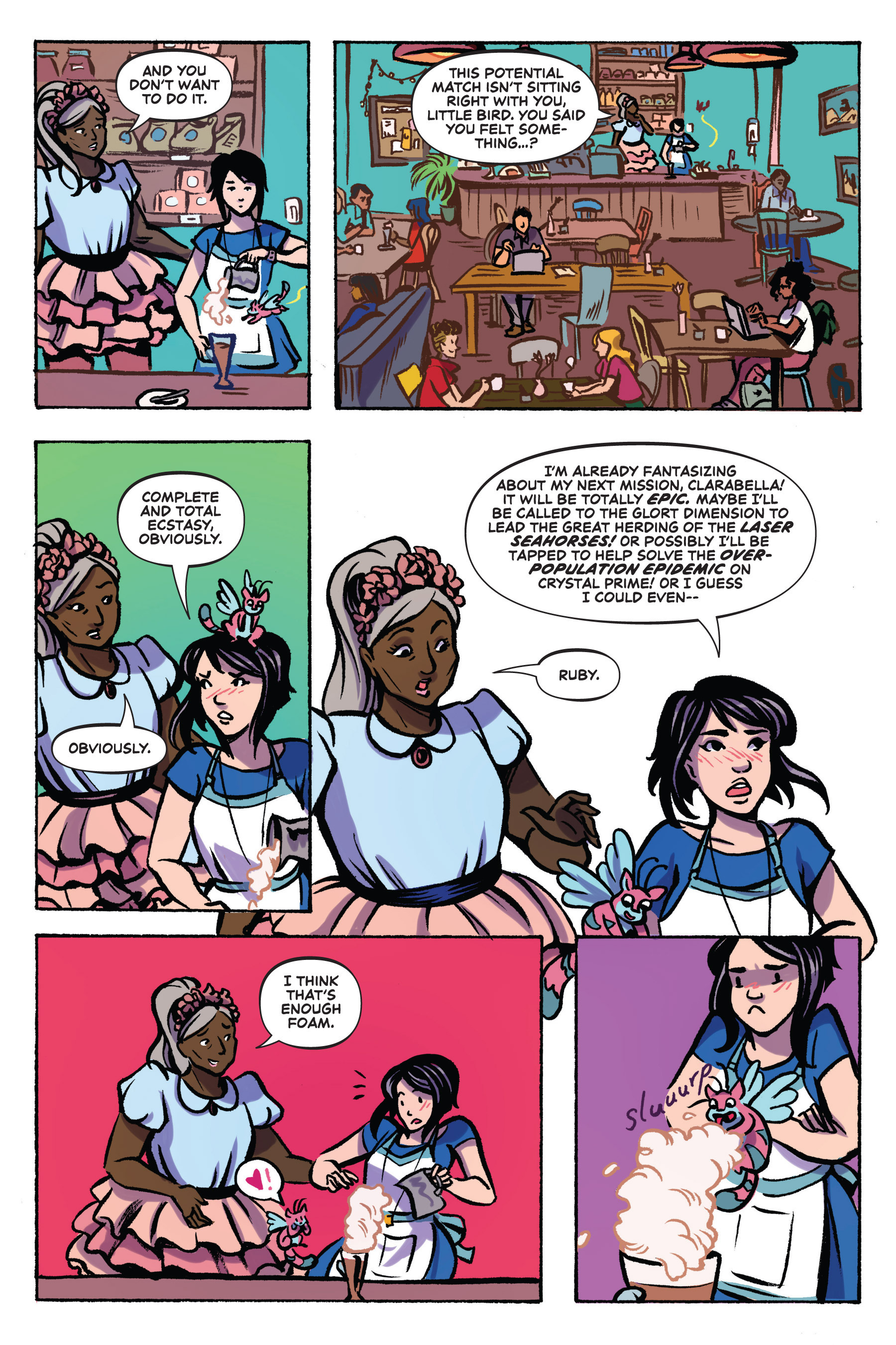 Read online Fresh Romance comic -  Issue #4 - 29