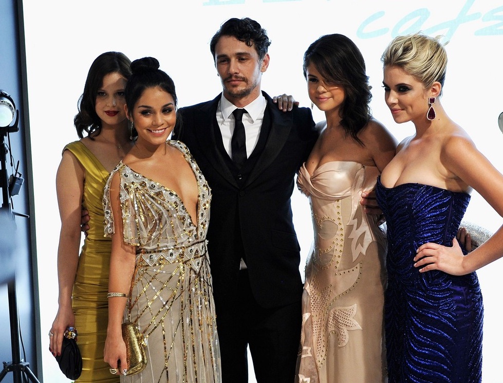 The Red Carpet: Spring Breakers Venice Premiere